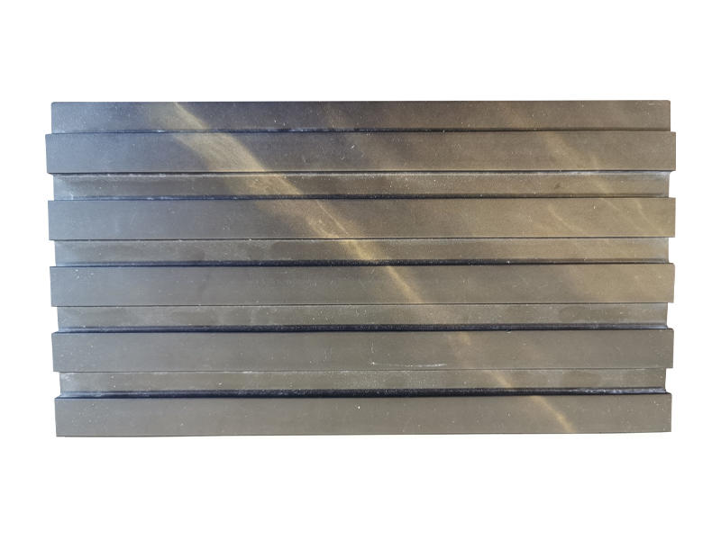 Paneles de Pared Acanalados WPC de 160 mm